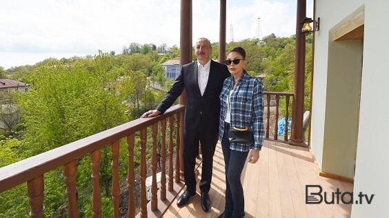 Prezident və xanımı Şuşada bir sıra tədbirlərdə...  