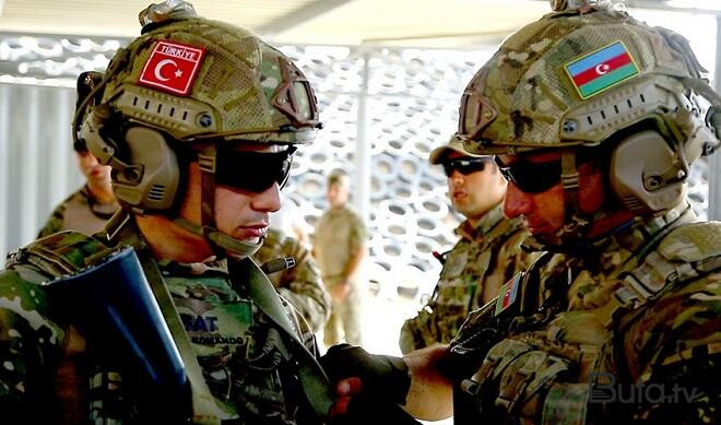  Hərbçilərimiz Türkiyədə yeni təlimlərdə iştirak edir  