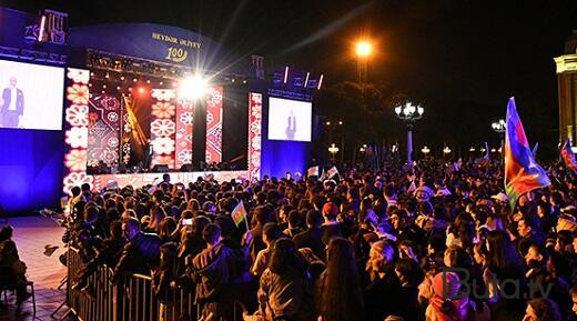  100 illik yubiley: Abşeronda konsert keçirildi - Video  