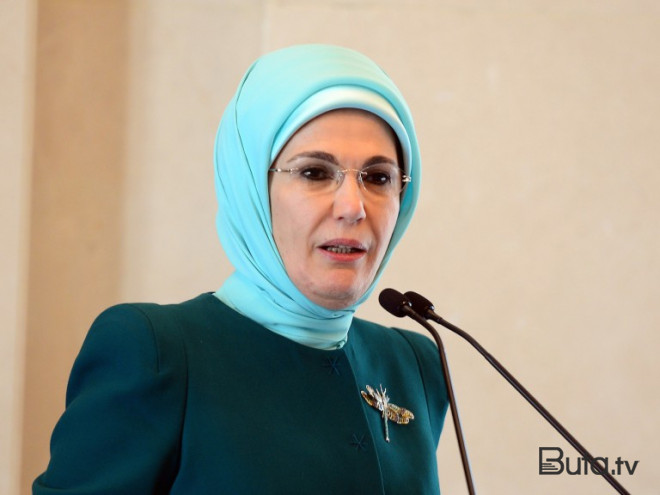  Əminə Ərdoğandan seçkilərlə bağlı açıqlama  