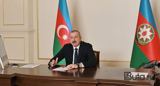  İlham Əliyev Gebalini qəbul etdi  