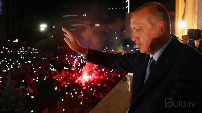  Ərdoğan Fəth Günündə qələbəyə hazırlaşır  