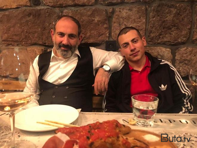  Paşinyanın oğlununu oğurlamaq istədilər  