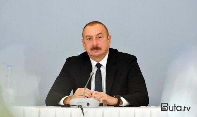  İlham Əliyev bu konqres iştirakçılarına müraciət ünvanladı  