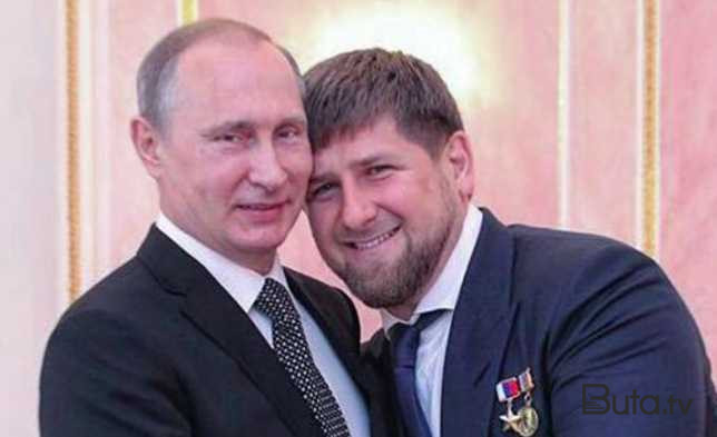  Putindən Kadırova: Saqqalın yaman uzanıb - Video  