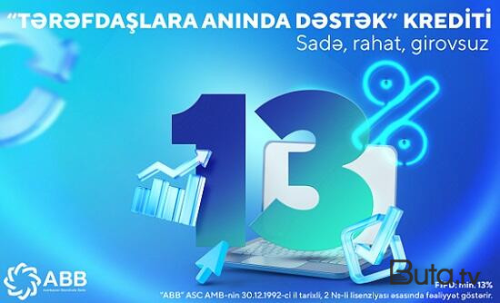  ABB-dən sahibkarlar üçün onlayn kredit  
