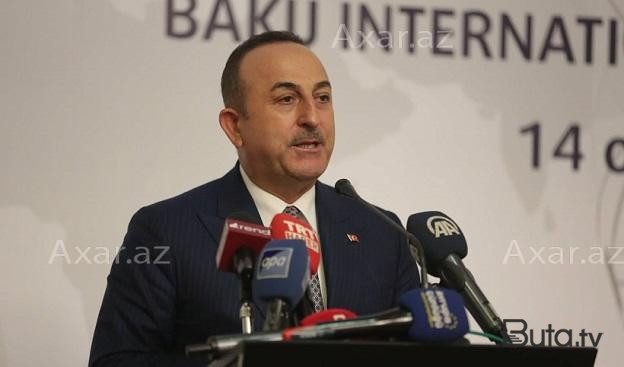  Çavuşoğlu: O, yalan deyir, 3,7 milyon nəfərdir  