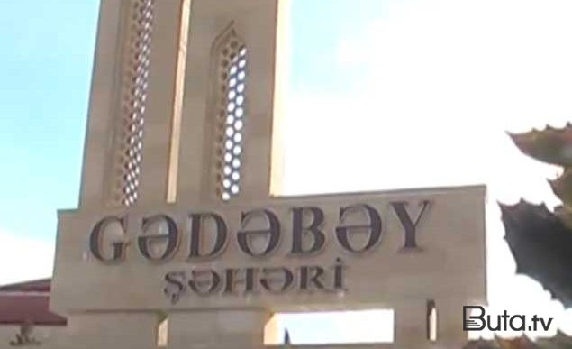  Gədəbəydə partlayış baş verdi - Video  