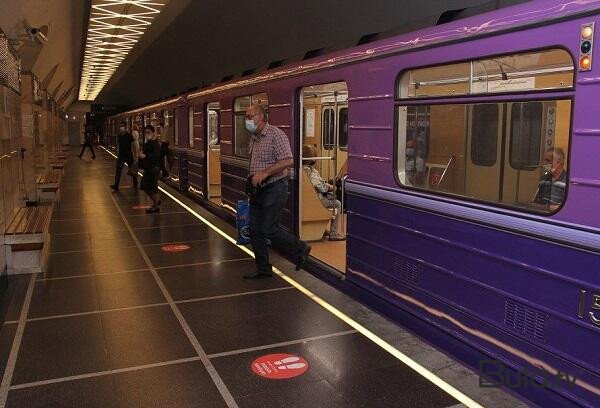  Bakı metrosunda nasazlıq: Ehtiyat qatar xəttə buraxıldı  