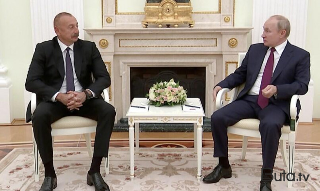  Heydər Əliyev birləşdirici sima idi - Putin  