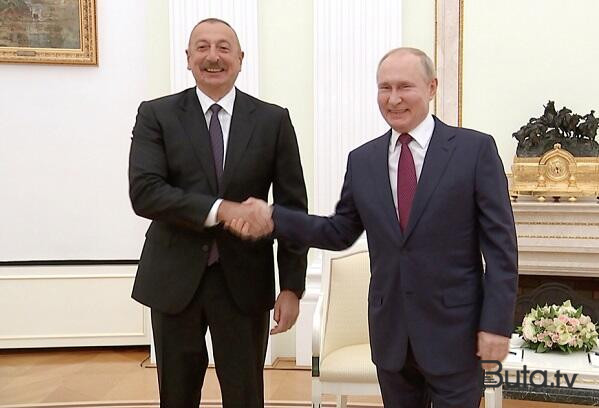  Putindən İlham Əliyevə jest - VİDEO 