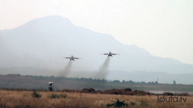  Rusiyaya məxsus iki Su-25 qırıcısı vuruldu  