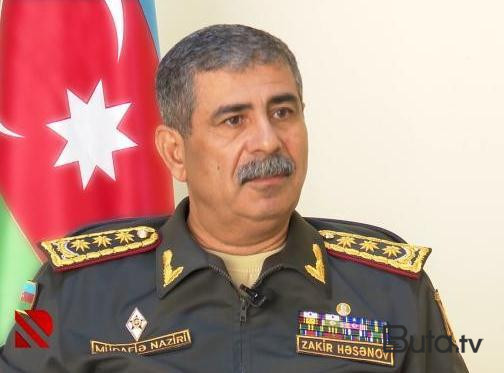  Zakir Həsənov Gürcüstana getdi  