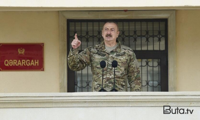  Qarabağa hərəkət tam nəzarət altındadır - Əliyev  