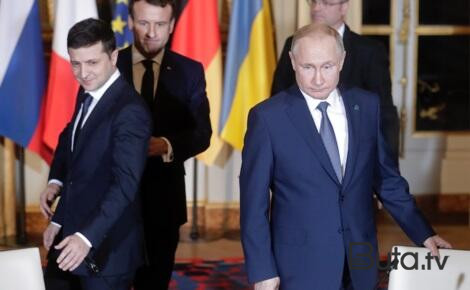  Zelenski: Putinlə nə danışım ki?!  