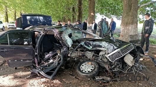  Zəngilanda ağır qəza: 1 nəfər öldü, 4-ü yaralandı  