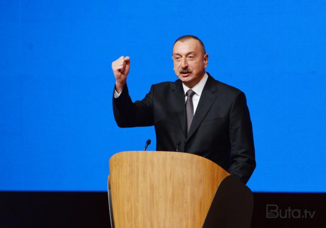  Əliyevdən Zəfər günü ilə bağlı paylaşım  