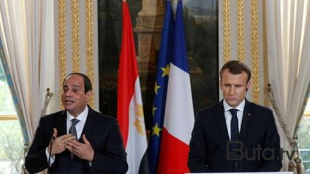  Sisi və Makron Qəzzadan danışdı, razılaşdı  
