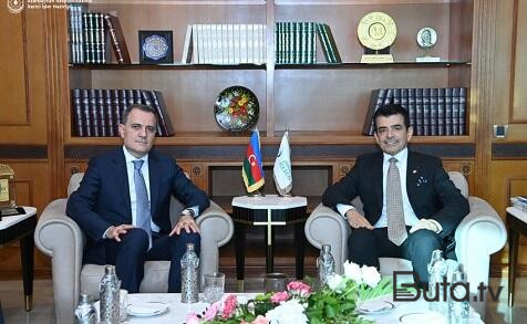  Bayramov İSESKO-nun baş direktoru ilə görüşdü - Foto  