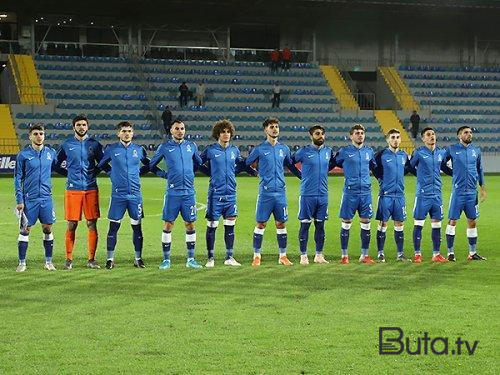  Azərbaycan millisi Ukraynaya məğlub oldu  