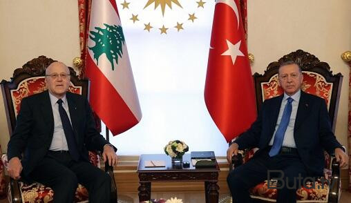  Livan baş naziri Türkiyədə: Ərdoğanla görüşdü  