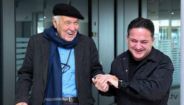  İlbər Ortaylı və Cəlal Şəngör Xəzər Media Mərkəzində - Video  