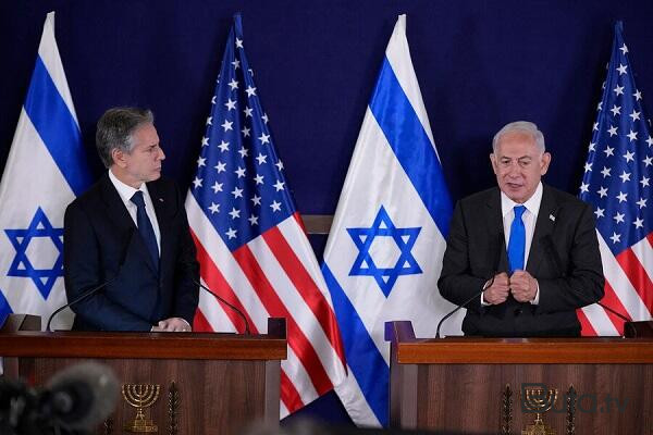  Blinken Netanyahu ilə görüşdü  