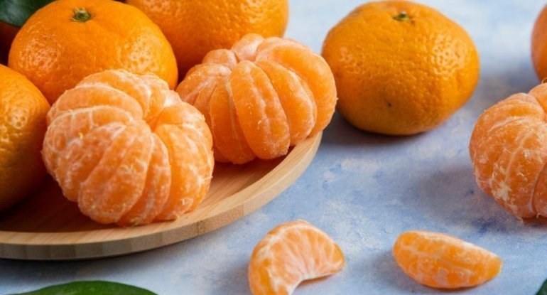  Mandarinin zərəri faydasından çoxdur – Həkim 