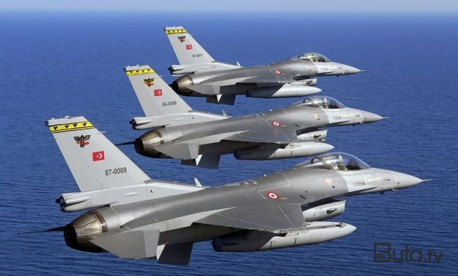  Türkiyə qırıcılarından terrorçulara növbəti zərbə...  
