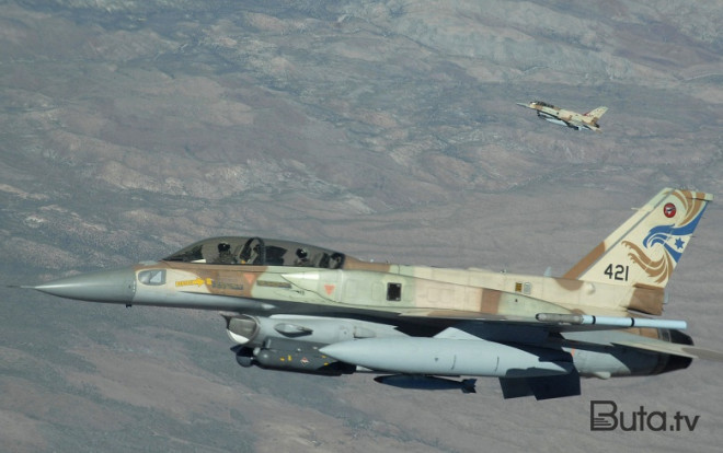  İsrail aviasiyası HƏMAS kəsfiyyatının binalarını vurdu  