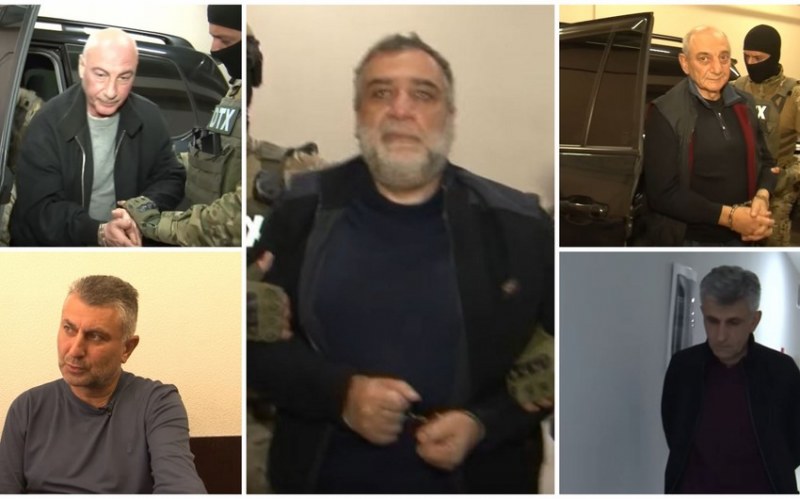  Separatçıların cinayət işi məhkəməyə göndərildi  