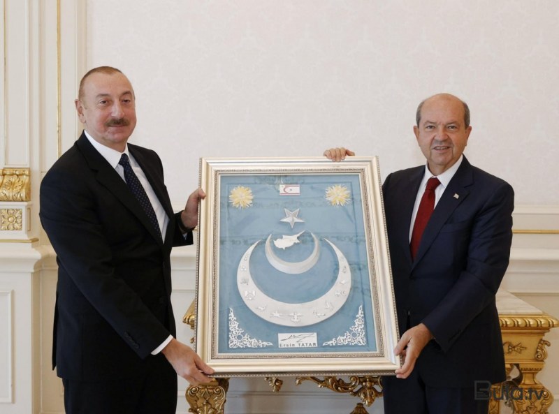  İlham Əliyev Ərsin Tatarı qəbul etdi  