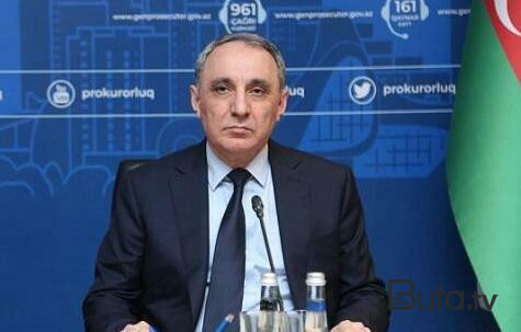  Baş prokuror Mehmet Akarca ilə görüşdü  