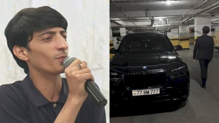  255 minlik BMW, bahalı nömrə: Balaəliylə bağlı şok iddia - FOTO 