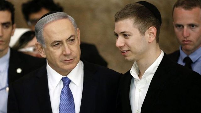  Netanyahunun oğlu fərari kimi damğalanır  