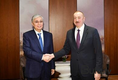  İlham Əliyev Tokayevə məktub göndərdi  