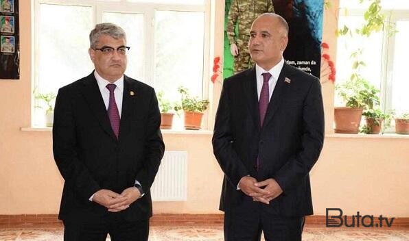  Binəqədidə YAP fəalları ilə görüş keçirildi - Foto  