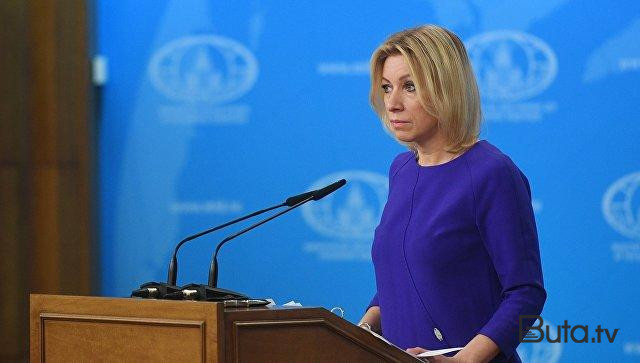  AB Ermənistanda bizə qarşı kəşfiyyat aparır - Zaxarova  