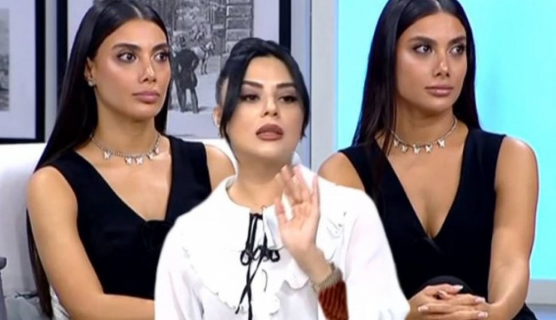  Efirdə Vüsalə ilə əkizlər arasında gərgin anlar - VİDEO  