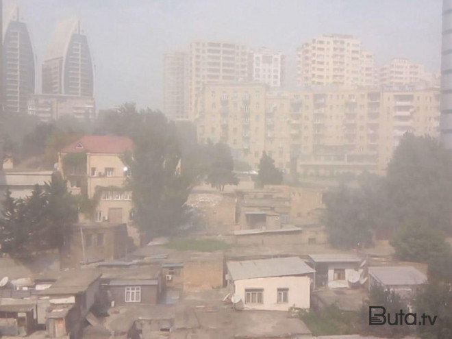  Bakıda havada tozun miqdarı yüksək olacaq  