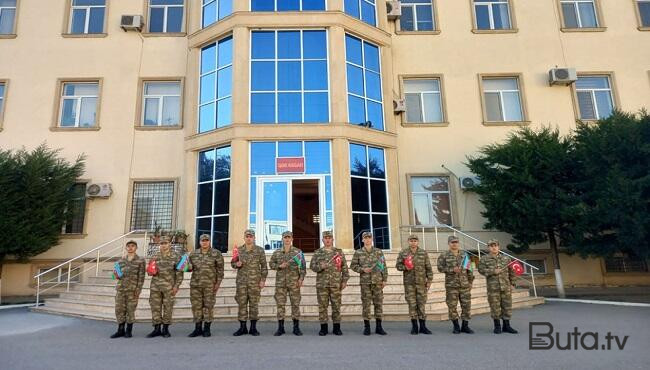 Orduda Cümhuriyyət günü ilə bağlı tədbirlər keçirildi - Foto  