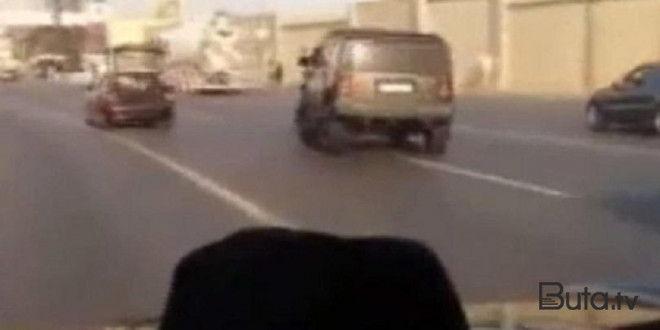  Qaxda avtoxuliqanlıq edən sürücü saxlanıldı  