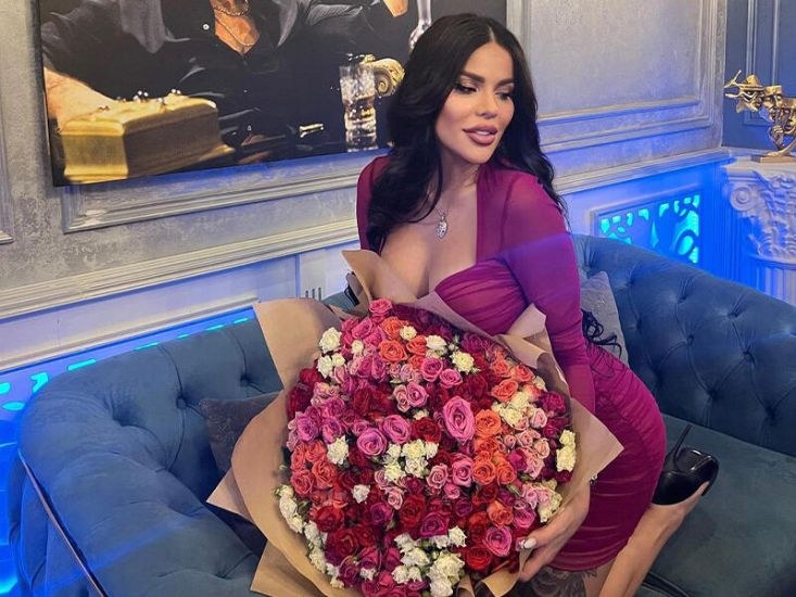  Bədəni çürüyən azərbaycanlı modelin dəhşətli görüntüləri - FOTOLAR  