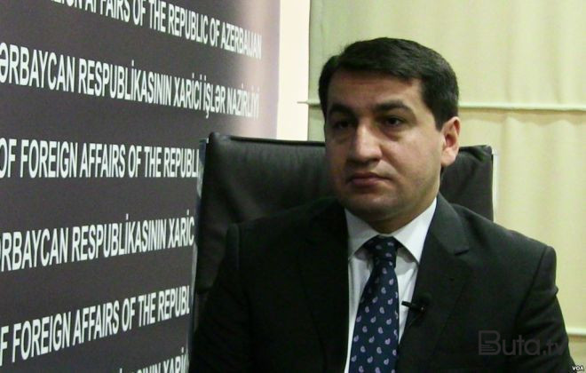  Ermənilərlə barışıq mümkündür, amma... - Hacıyev  