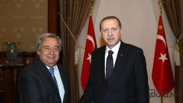  Quterreş Ərdoğanla görüşmək istəyir  