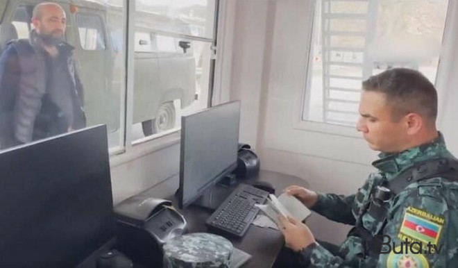  Ermənilər “Laçın” postunda - Foto  