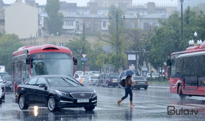  FHN əhaliyə təkrar müraciət etdi: intensiv yağış, sel...  