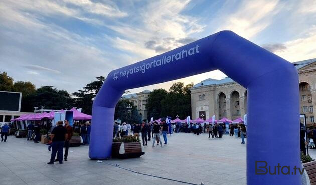  İlk Sığorta Festivalının bağlanış mərasimi oldu  
