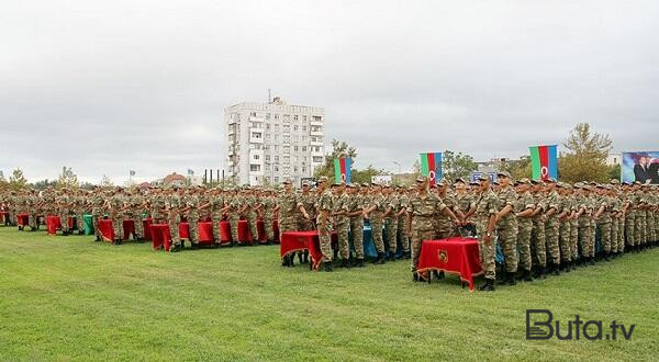  Kursantlarımızın andiçmə mərasimi keçirildi  