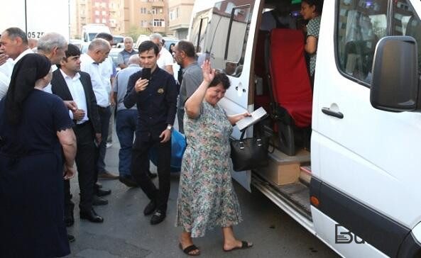  Füzuliyə daha 24 ailə yola salındı  